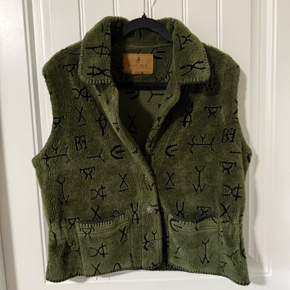 Barn Fly Jackets & Blazers - Barn Fly Trading fleece vest